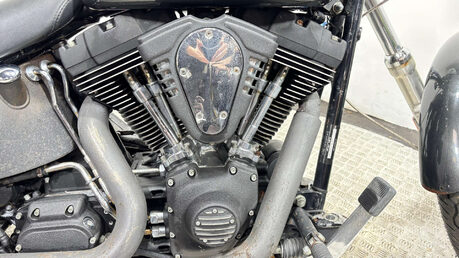Harley-Davidson Softail 1450 FXSTB NIGHT TRAIN 2005 7K CRUISER PROJECT BIKE 27