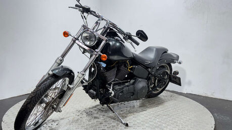 Harley-Davidson Softail 1450 FXSTB NIGHT TRAIN 2005 7K CRUISER PROJECT BIKE 6