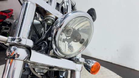 Harley-Davidson Softail 1450 FXSTB NIGHT TRAIN 2005 7K CRUISER PROJECT BIKE 15