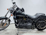 Harley-Davidson Softail 1450 FXSTB NIGHT TRAIN 2005 7K CRUISER PROJECT BIKE 4