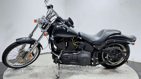 Harley-Davidson Softail 1450 FXSTB NIGHT TRAIN 2005 7K CRUISER PROJECT BIKE 4
