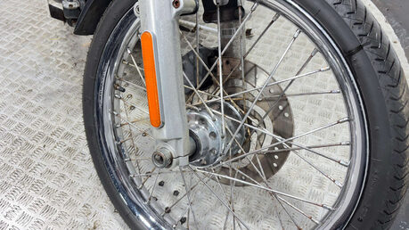 Harley-Davidson Softail 1450 FXSTB NIGHT TRAIN 2005 7K CRUISER PROJECT BIKE 28