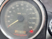 Harley-Davidson Softail 1450 FXSTB NIGHT TRAIN 2005 7K CRUISER PROJECT BIKE 20
