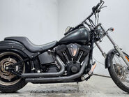 Harley-Davidson Softail 1450 FXSTB NIGHT TRAIN 2005 7K CRUISER PROJECT BIKE 1