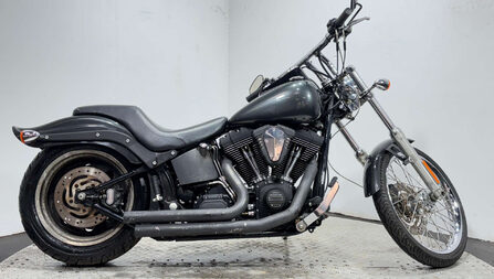 Harley-Davidson Softail 1450 FXSTB NIGHT TRAIN 2005 7K CRUISER PROJECT BIKE