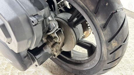 Lexmoto Titan 125 2020 10K RUNNING PROJECT LARGE SCOOTER 125CC 20