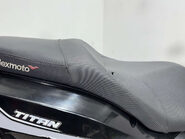 Lexmoto Titan 125 2020 10K RUNNING PROJECT LARGE SCOOTER 125CC 19