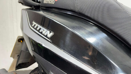 Lexmoto Titan 125 2020 10K RUNNING PROJECT LARGE SCOOTER 125CC 15