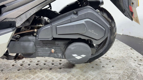 Lexmoto Titan 125 2020 10K RUNNING PROJECT LARGE SCOOTER 125CC 8