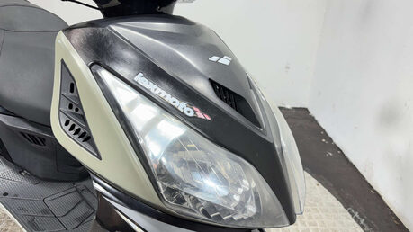 Lexmoto Titan 125 2020 10K RUNNING PROJECT LARGE SCOOTER 125CC 10