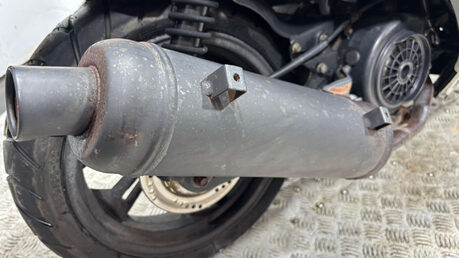 Lexmoto Titan 125 2020 10K RUNNING PROJECT LARGE SCOOTER 125CC 16