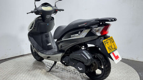 Lexmoto Titan 125 2020 10K RUNNING PROJECT LARGE SCOOTER 125CC 6