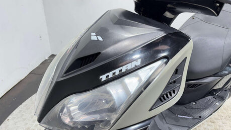 Lexmoto Titan 125 2020 10K RUNNING PROJECT LARGE SCOOTER 125CC 21