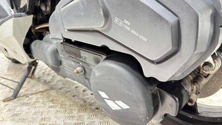 Lexmoto Titan 125 2020 10K RUNNING PROJECT LARGE SCOOTER 125CC 18