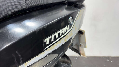 Lexmoto Titan 125 2020 10K RUNNING PROJECT LARGE SCOOTER 125CC 9
