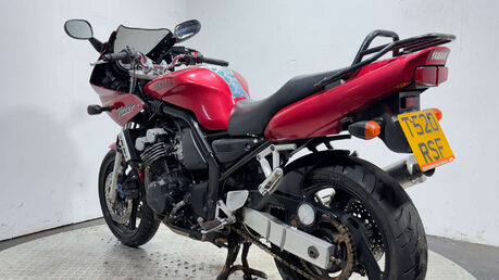 Yamaha FZS FAZER 600 1999 53K NON RUNNING PROJECT BIKE 600CC 5