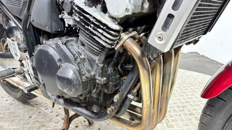 Yamaha FZS FAZER 600 1999 53K NON RUNNING PROJECT BIKE 600CC 7