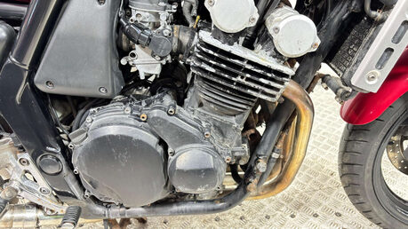 Yamaha FZS FAZER 600 1999 53K NON RUNNING PROJECT BIKE 600CC 14