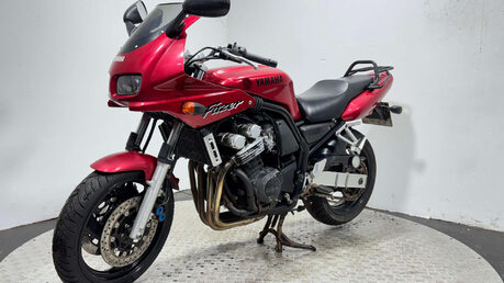 Yamaha FZS FAZER 600 1999 53K NON RUNNING PROJECT BIKE 600CC 6