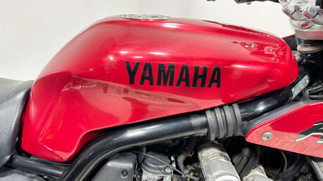 Yamaha FZS FAZER 600 1999 53K NON RUNNING PROJECT BIKE 600CC 16