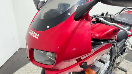 Yamaha FZS FAZER 600 1999 53K NON RUNNING PROJECT BIKE 600CC 26