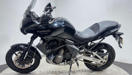 Kawasaki Versys 650 KLE 2010 60K RUNNING PROJECT ADVENTURE BIKE 650CC A2