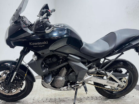 Kawasaki Versys 650 KLE 2010 60K RUNNING PROJECT ADVENTURE BIKE 650CC A2