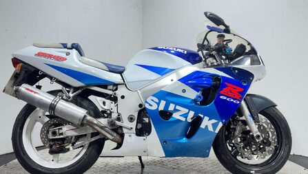 Suzuki GSX-R SRAD 1999 RUNNING SPORTS BIKE PROJECT BIKE 600CC