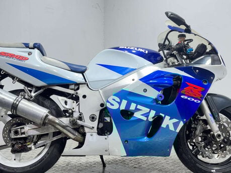 Suzuki GSX-R SRAD 1999 RUNNING SPORTS BIKE PROJECT BIKE 600CC