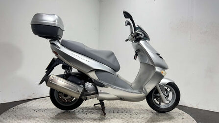 Aprilia Leonardo 1999 19K NON RUNNING PROJECT SCOOTER BIKE 1 OWNER 250CC