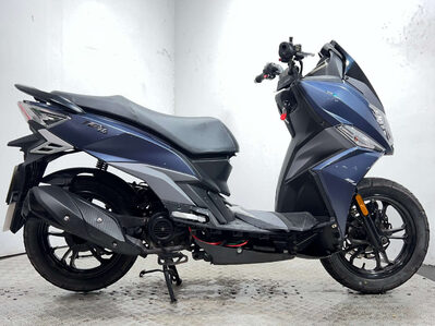 SYM Jet 14 E5 2022 8K NON RUNNING 50CC PROJECT SCOOTER 4T