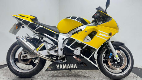 Yamaha R6 1999 37K NON RUNNING CARBED PROJECT BIKE CLASSIC 600CC 1