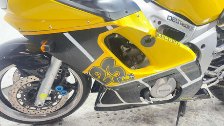 Yamaha R6 1999 37K NON RUNNING CARBED PROJECT BIKE CLASSIC 600CC 13