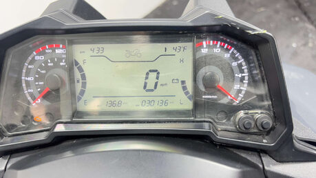 Lexmoto Aura 2022 30k RUNNING PROJECT SCOOTER 125cc 11