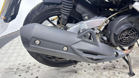 Lexmoto Aura 2022 30k RUNNING PROJECT SCOOTER 125cc 9