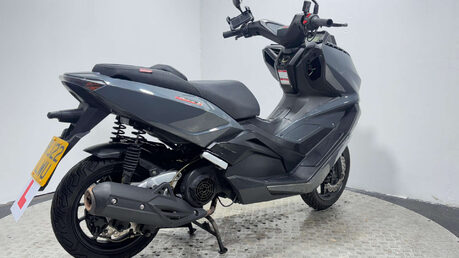 Lexmoto Aura 2022 30k RUNNING PROJECT SCOOTER 125cc 4
