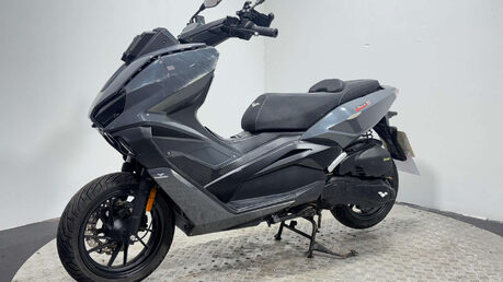 Lexmoto Aura 2022 30k RUNNING PROJECT SCOOTER 125cc 3