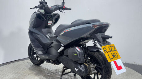 Lexmoto Aura 2022 30k RUNNING PROJECT SCOOTER 125cc 6