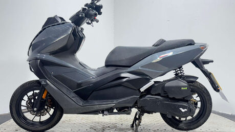 Lexmoto Aura 2022 30k RUNNING PROJECT SCOOTER 125cc 5