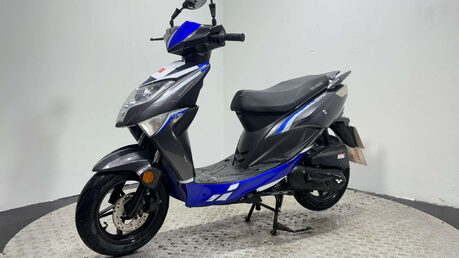 Lexmoto Echo 2020 9K RUNNING PROJECT BIKE SPARES OR REPAIR 50CC 2