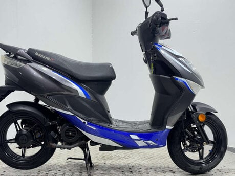 Lexmoto Echo 2020 9K RUNNING PROJECT BIKE SPARES OR REPAIR 50CC
