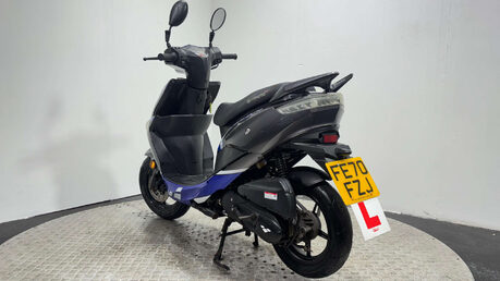 Lexmoto Echo 2020 9K RUNNING PROJECT BIKE SPARES OR REPAIR 50CC 3