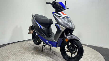 Lexmoto Echo 2020 9K RUNNING PROJECT BIKE SPARES OR REPAIR 50CC 7