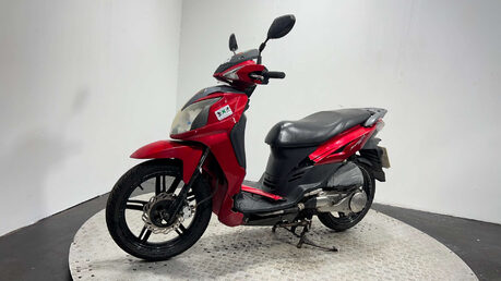 SYM Symphony 2014 3K NON RUNNING PROJECT SCOOTER 125CC 4T 5