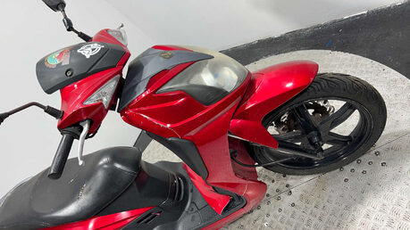 SYM Symphony 2014 3K NON RUNNING PROJECT SCOOTER 125CC 4T 8