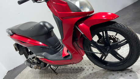 SYM Symphony 2014 3K NON RUNNING PROJECT SCOOTER 125CC 4T 21