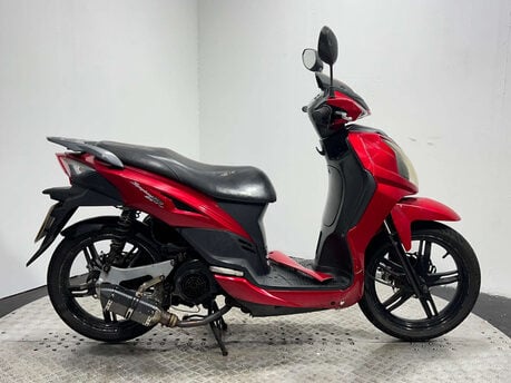 SYM Symphony 2014 3K NON RUNNING PROJECT SCOOTER 125CC 4T