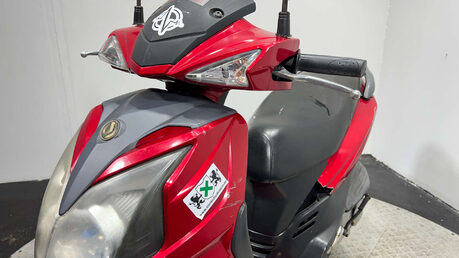 SYM Symphony 2014 3K NON RUNNING PROJECT SCOOTER 125CC 4T 22