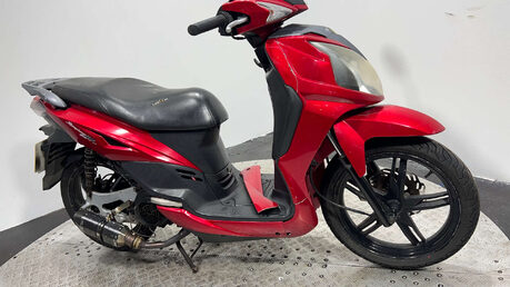 SYM Symphony 2014 3K NON RUNNING PROJECT SCOOTER 125CC 4T 7