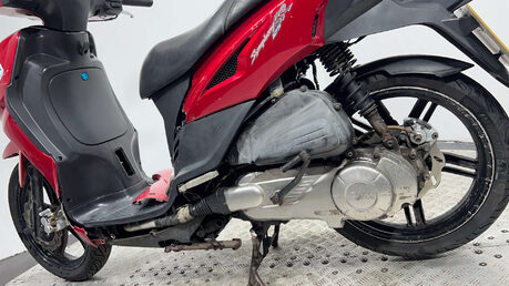 SYM Symphony 2014 3K NON RUNNING PROJECT SCOOTER 125CC 4T 17